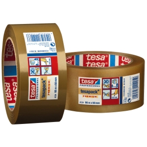 Packtejp PVC tesa 4124