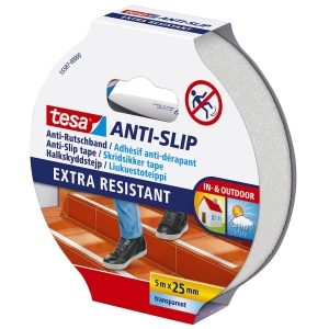 HALKSKYDDSTEJP 55587 TESA TRANSPARENT 25MMX5M