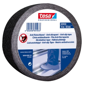 HALKSKYDDSTEJP 60950 TESA SVART 50MMX15M