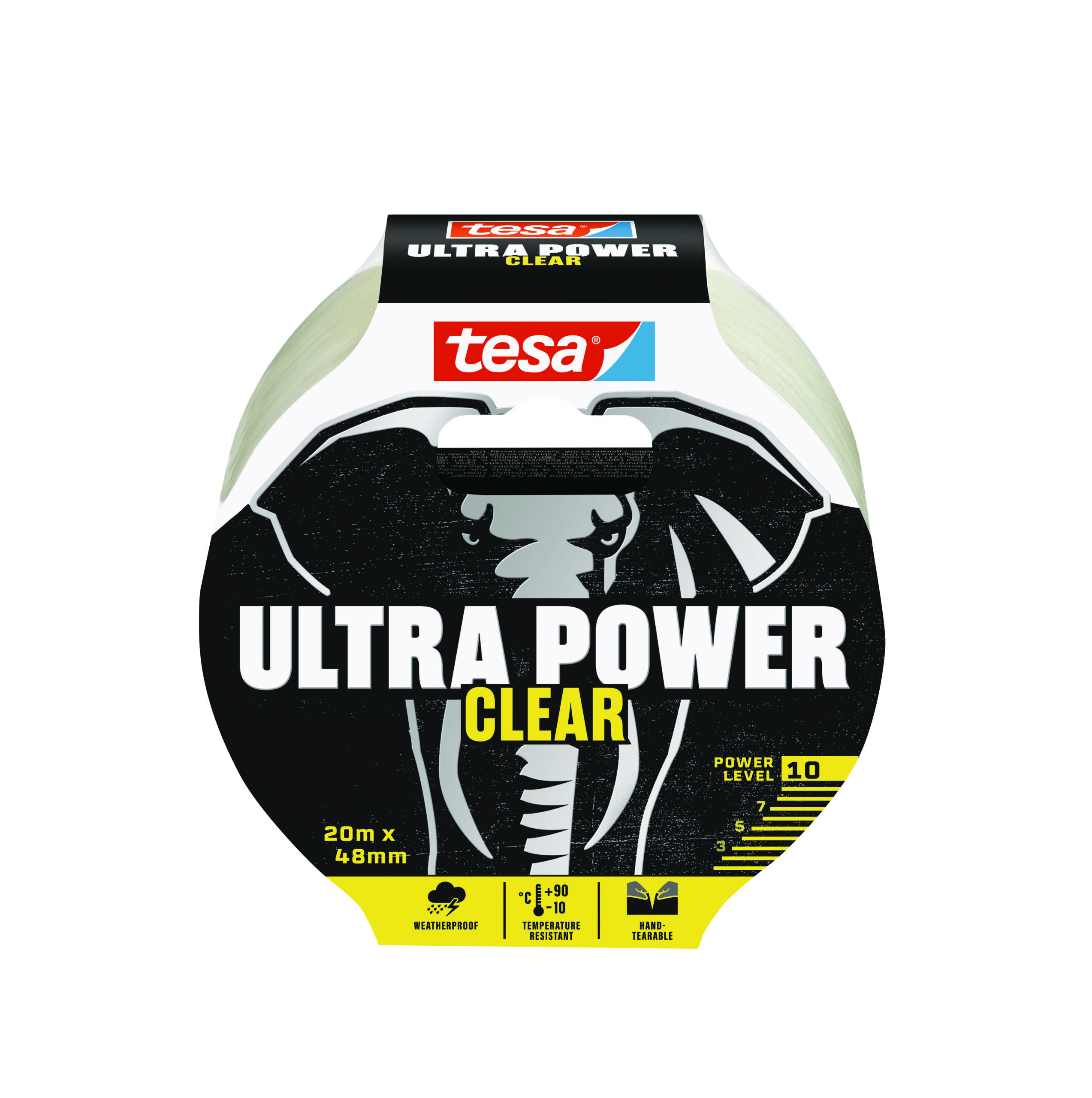 REPARATIONSTEJP 56496 TESA ULTRA POWER TRANSPARENT 48MMX20M