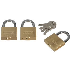 HÄNGLÅS 62/40 TRIPPEL ABUS