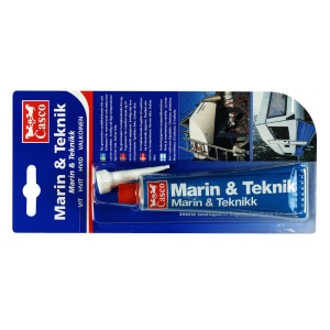 LIM- OCH FOGMASSA MARIN OCH TEKNIK 2994 CASCO VIT 40ML
