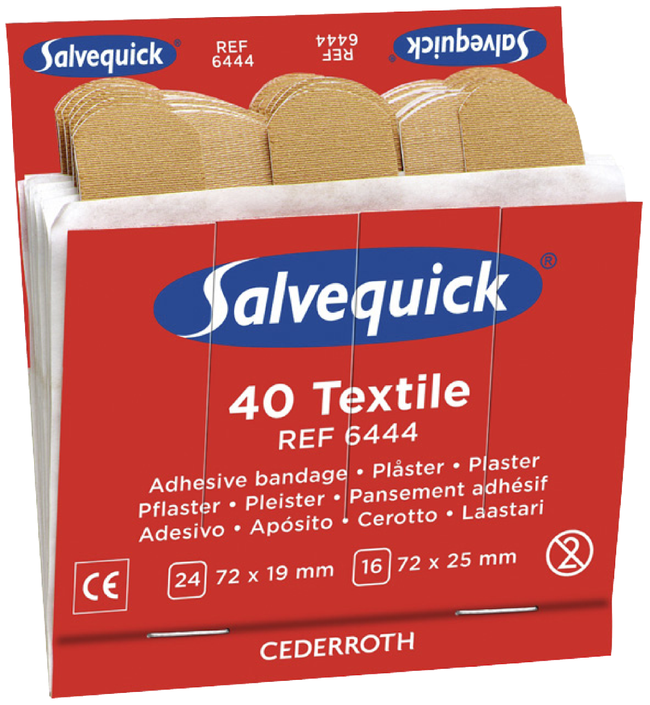 Textilplåster Salvequick