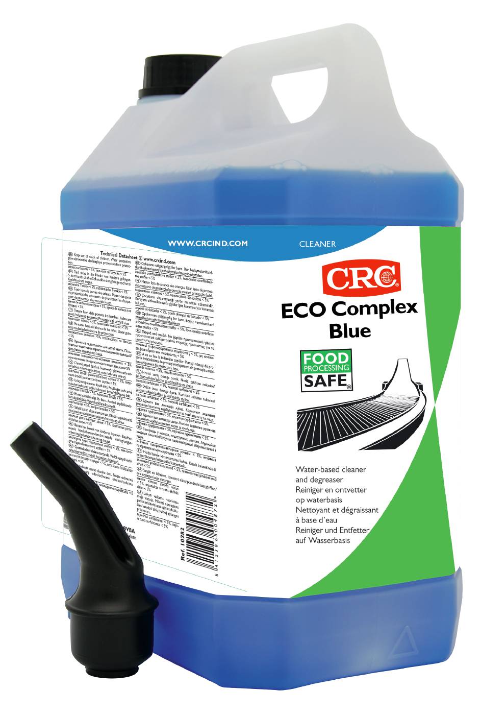RENGÖRING COMPLEX BLUE 5L LIVSMEDELSGODKÄND