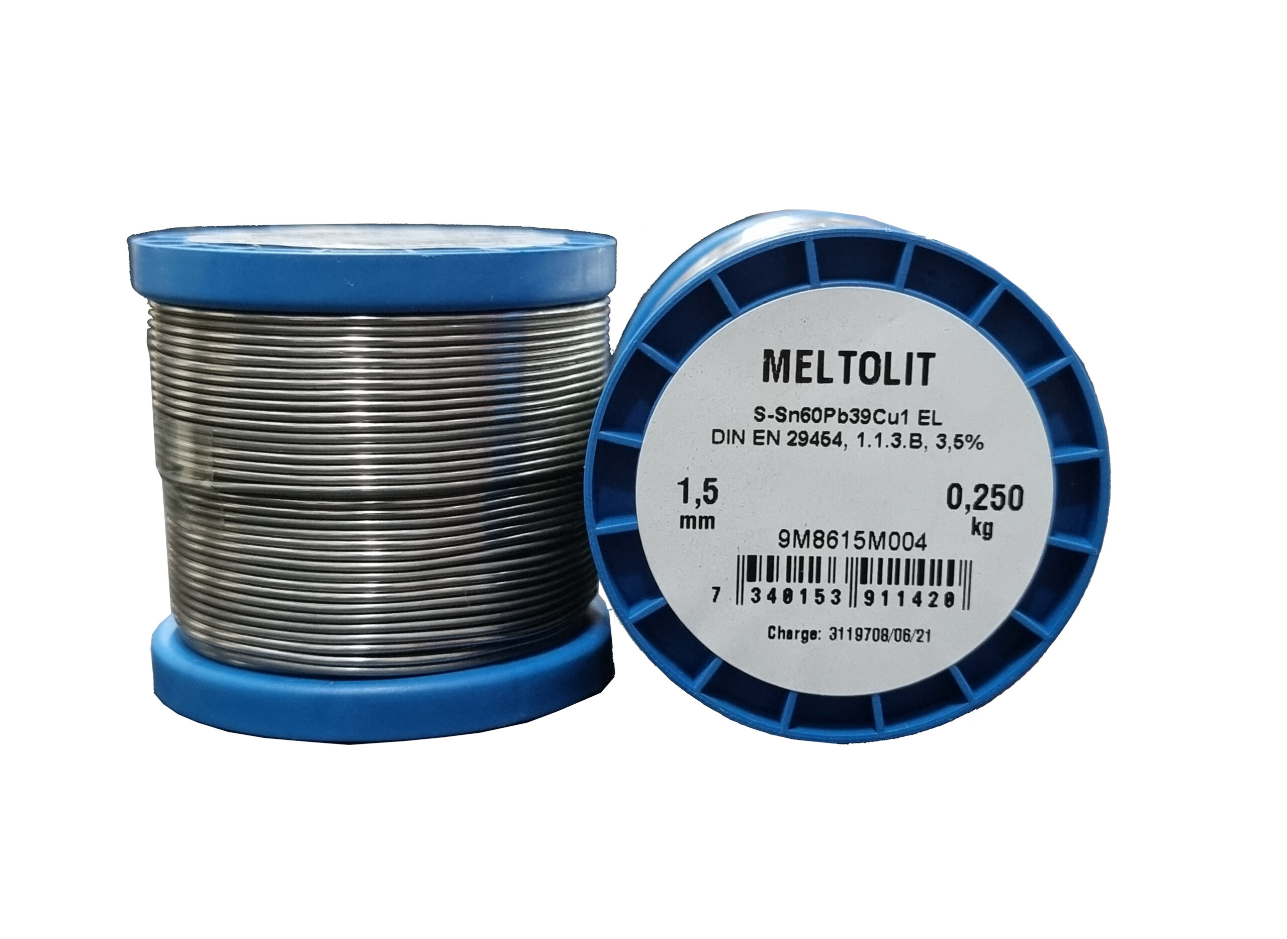 LÖDTRÅD MELTOLIT SN60PB39CU1 EL 1,5MM