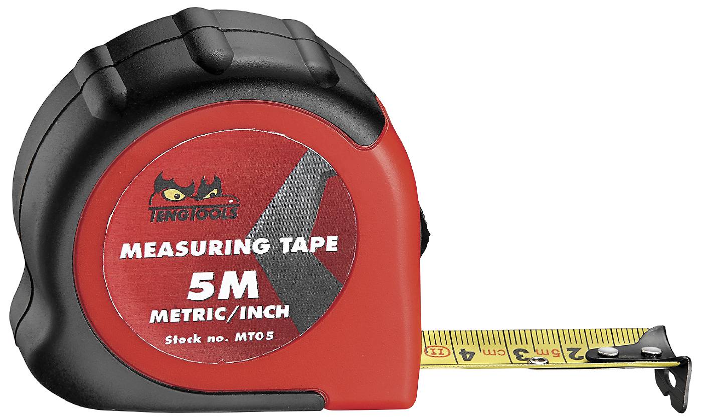 MÅTTBAND 8 METER MM/TUM