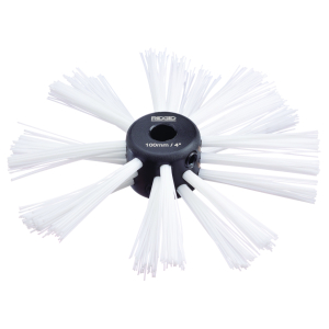 NYLONBORSTE 100 MM FÖR 8 MM KABEL. PASSAR K9-204