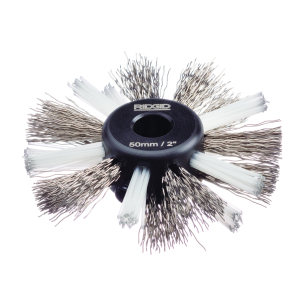 NYLON/STÅLBORSTE 55 MM FÖR 8 MM KABEL PASSAR K9204