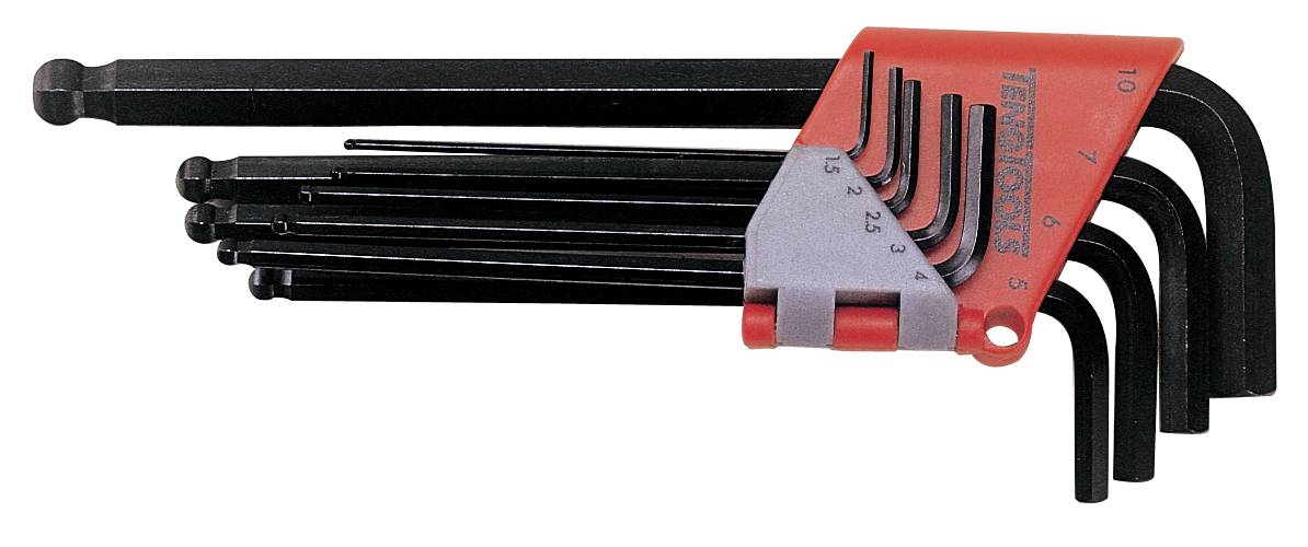Sexkantnycklar i sats Teng Tools 1479MMA