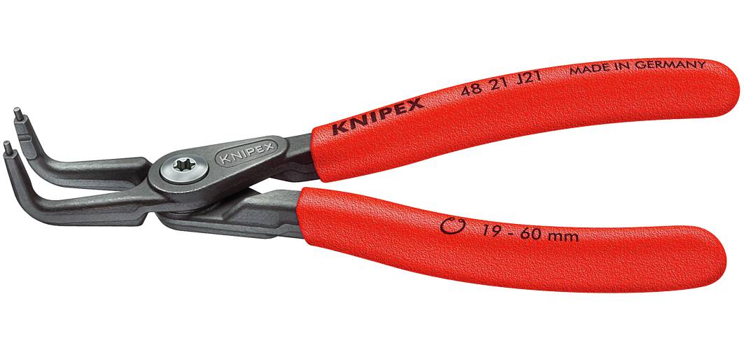 Spårringstång för invändiga spårringar. Knipex 4821