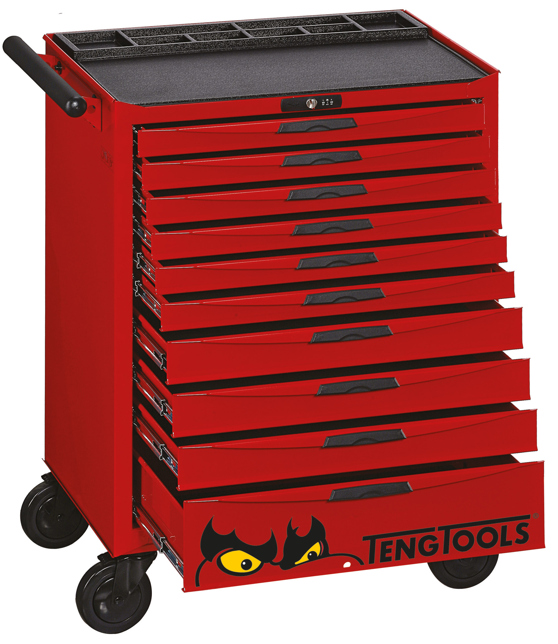 VERKTYGSVAGN TCW810N 10 LÅDOR