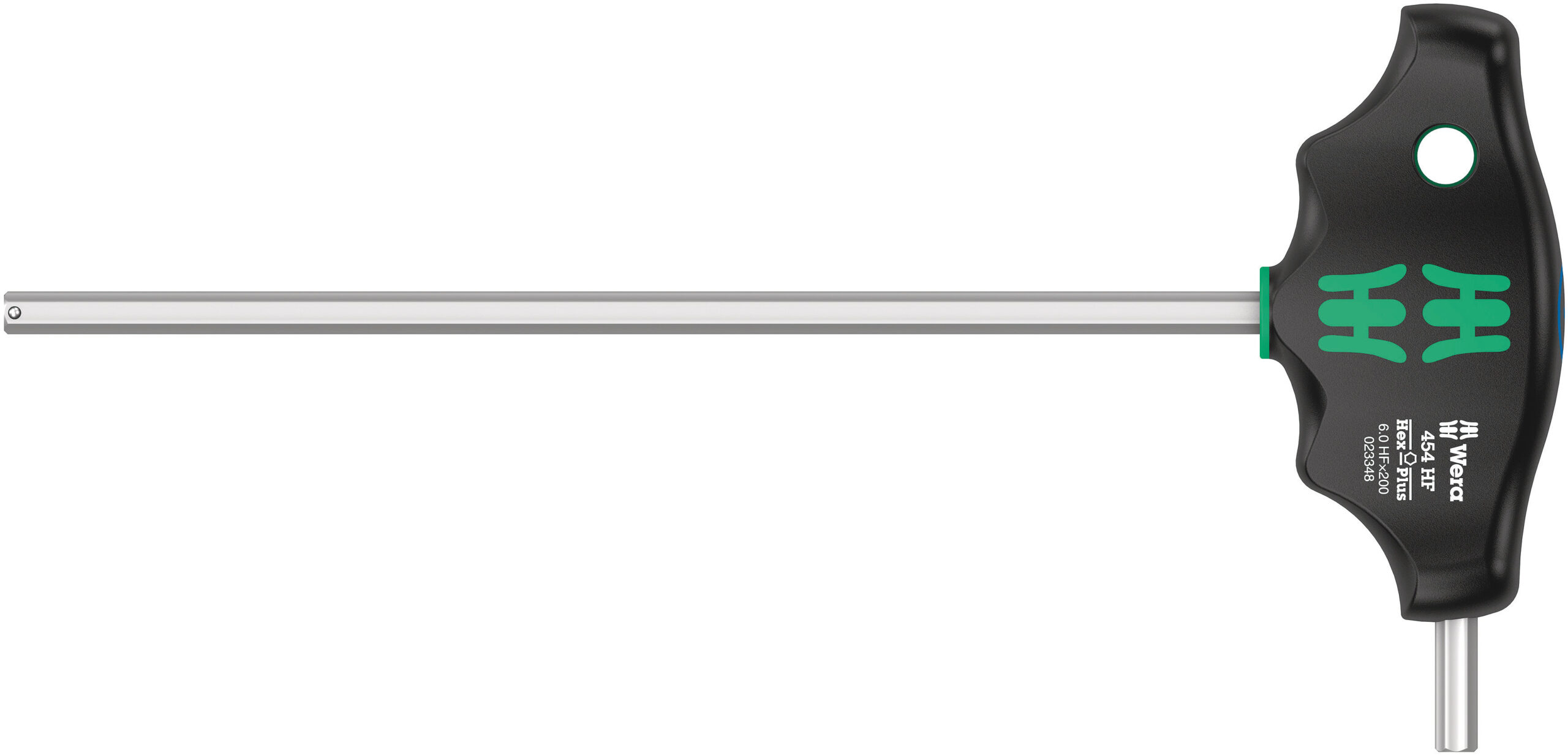 SEXKANTNYCKEL HEX-PLUS 454 HF WERA 6X200MM