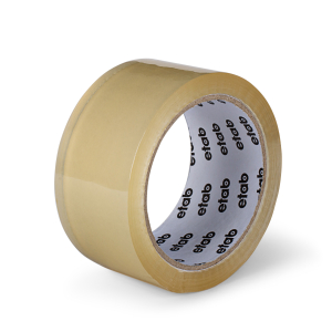 PACKTEJP ETAB 543 PP TRANSPARENT 50MMX66M