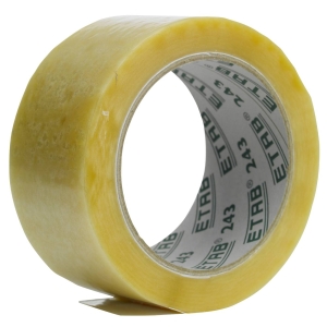 PACKTEJP ETAB 244 PVC BRUN 25MMX66M