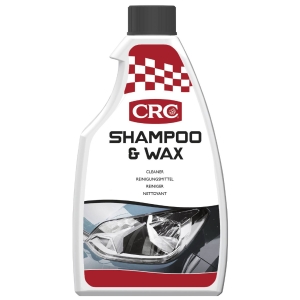 BILVÅRD SHAMPOO & VAX 500ML
