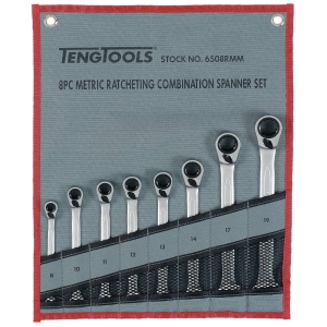 U-RINGSPÄRRNYCKELSATS 6508RMM