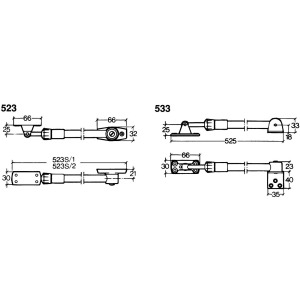 DÖRRBROMS 523T-1 FIX VIT