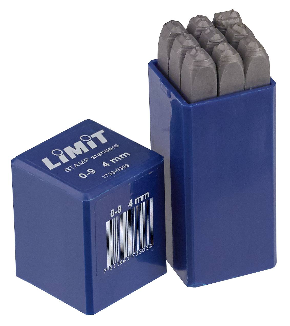 SIFFERSTÄMPEL LIMIT 1733-6MM 0-9