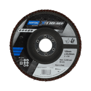 LAMELLRONDELL NORTON 125X22 K60 XTREME R860