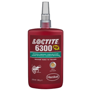 CYLINDRISK LÅSNING 6300 250ML, FASTSÄTTNING