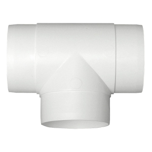 T-STYCKE CIRKULÄRT EASIPIPE FRESH DIAMETER 100MM