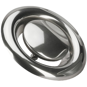 TALLRIKSVENTIL FRLS 125 FRESH ROSTFRITT STÅL