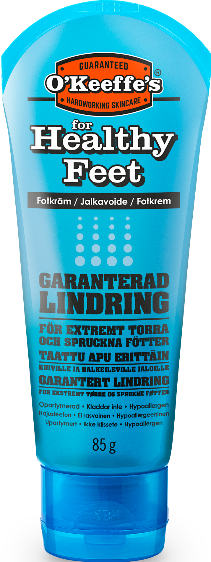 FOTKRÄM OKEEFFES HEALTHYFEET TUB 85G