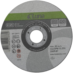 Kapskiva Luna för tegel och betong