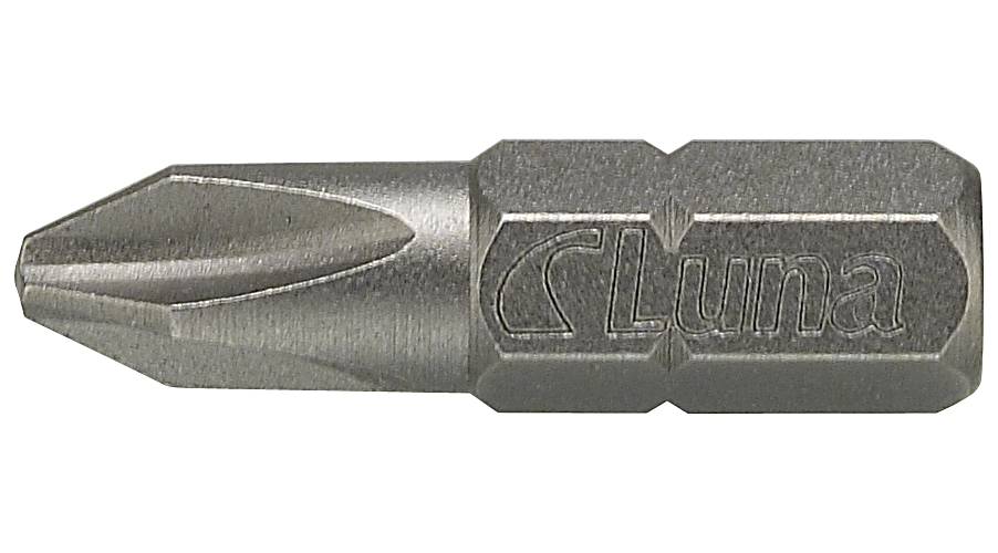 BITS PH2 25MM 2 PACK FÄSTE 1/4