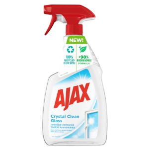 ALLRENGÖRING CRYSTAL CLEAN AJAX SPRAY GLAS 0,75L