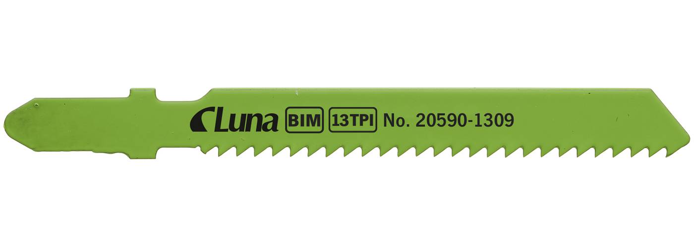 STICKSÅGBLAD M50X8X1 13T, TYP T118BF, FÄSTE A 100-PACK