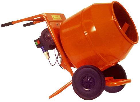 BETONGBLANDARE MINI 150, 230V - Bild 2