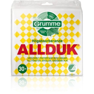 ALLDUK GRUMME 200X200MM 30 ST