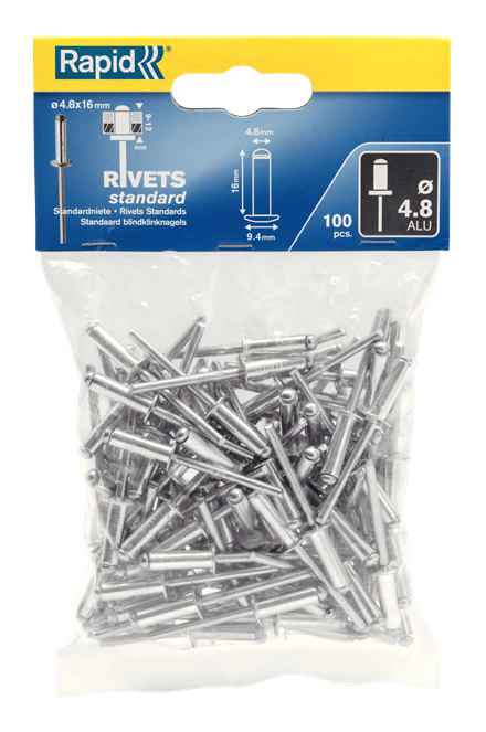 BLINDNIT STANDARD 4,8X16MM
