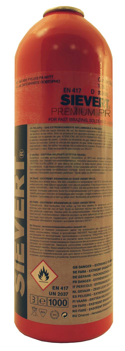 GAS ENGÅNG PREMIUM PROPAN EU 405G