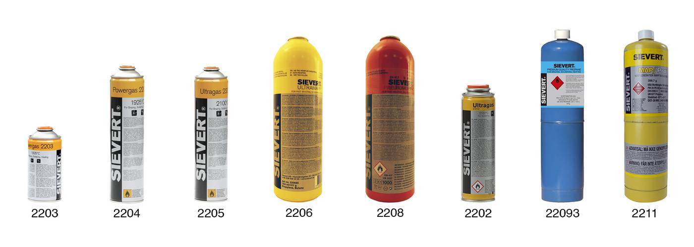 GAS ENGÅNG POWERGAS EU 336G - Bild 3