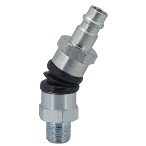 NIPPEL SVIVEL MED GUMMI 1/4 SB -