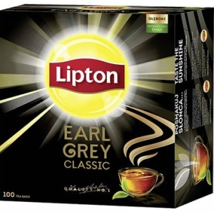 TE LIPTON EARL GREY 100/FP