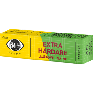 HÄRDARE 15ML PLASTIC PADDING EXTRA HÄRDARE