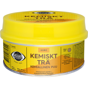 SPACKEL KEMISKT TRÄ 180ML PLASTIC PADDING KEMISKT TRÄ