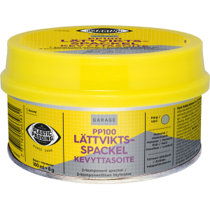 SPACKEL LÄTTVIKT 100 180ML PLASTIC PADDING 100 LÄTTVIKTS