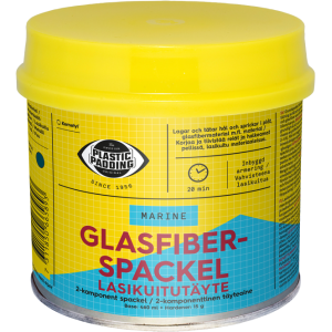 SPACKEL GLASFIBER 460ML PLASTIC PADDING GLASFIBERSPACKEL