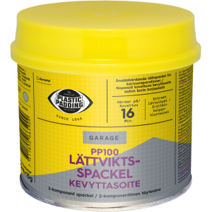 SPACKEL LÄTTVIKT 100 460ML PLASTIC PADDING 100 LÄTTVIKTS
