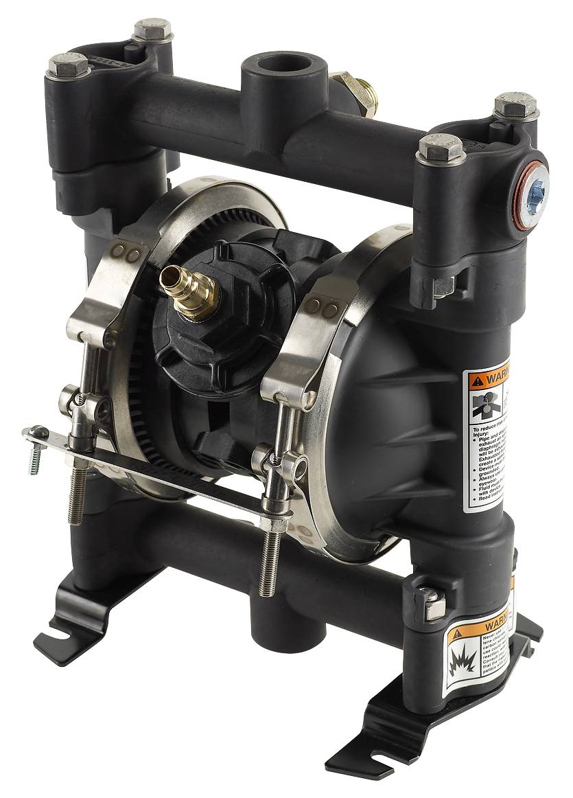PNEUMATIK-MEMBRANPUMP 170L/MIN 19062 - Bild 2