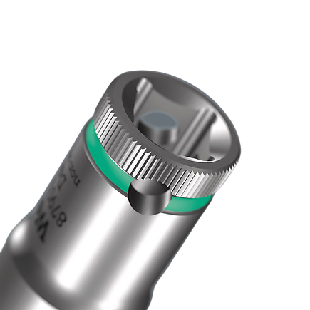 HYLSA LÅNG 8790 HMA DEEP WERA 1/4'' 14MM - Bild 2