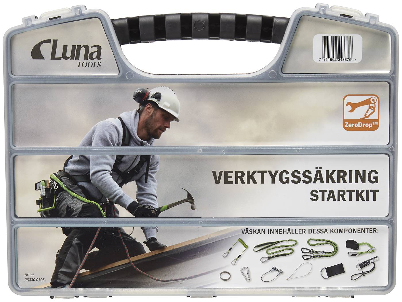 STARTBOX FÖR VERKTYGSSÄKRING, SET AV LINOR OCH KOMPONENTER - Bild 2