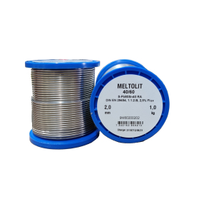 LÖDTRÅD MELTOLIT PB60SN40 RA 2,0MM 1KG