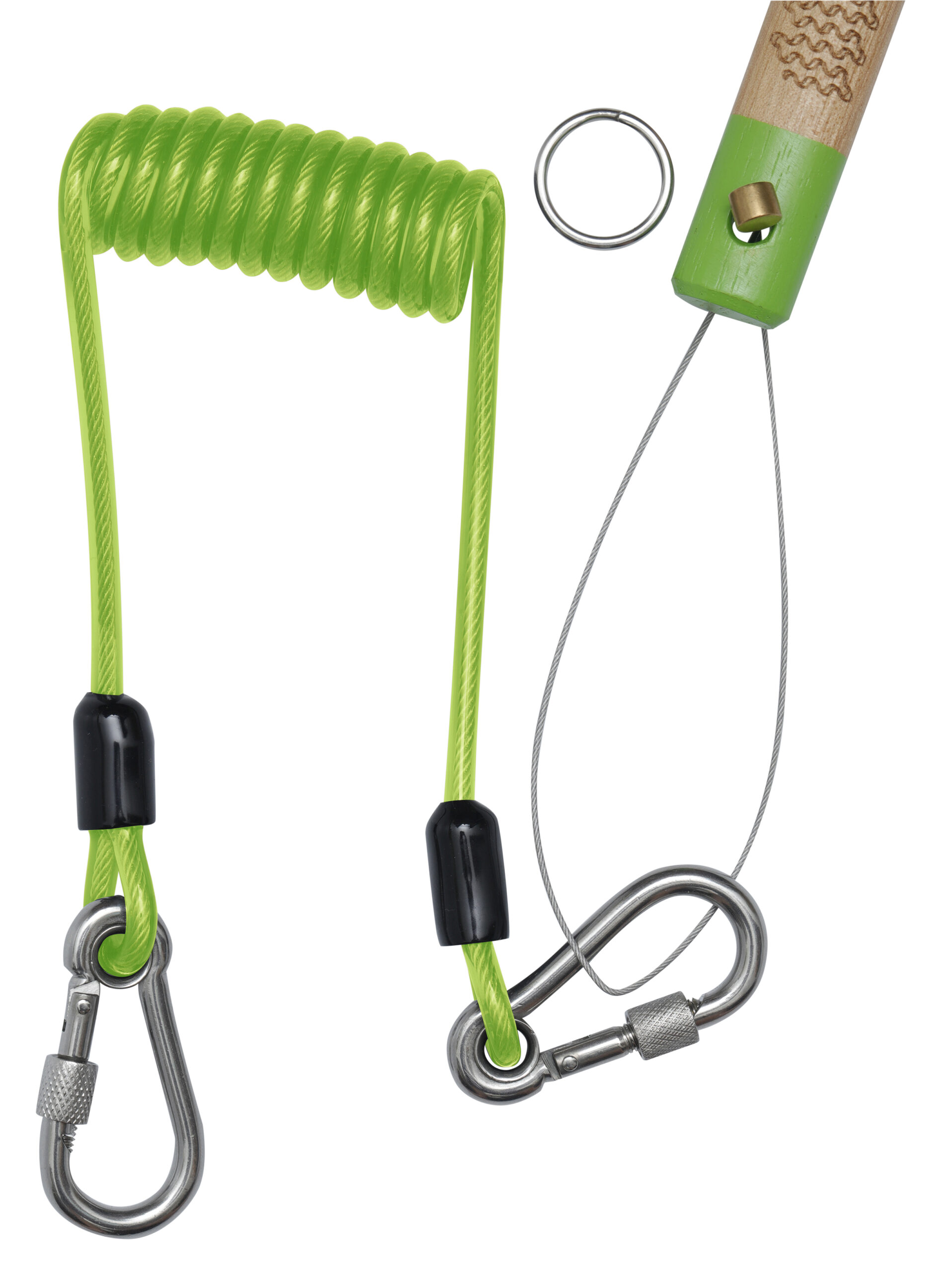 Spiralwire plastad, set 1 kg
