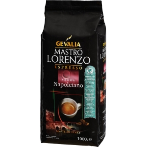 KAFFE ESPRESSO NAPOLETANO GEVALIA 1KG