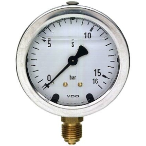 MANOMETER VÄTSKA 0-16 BAR